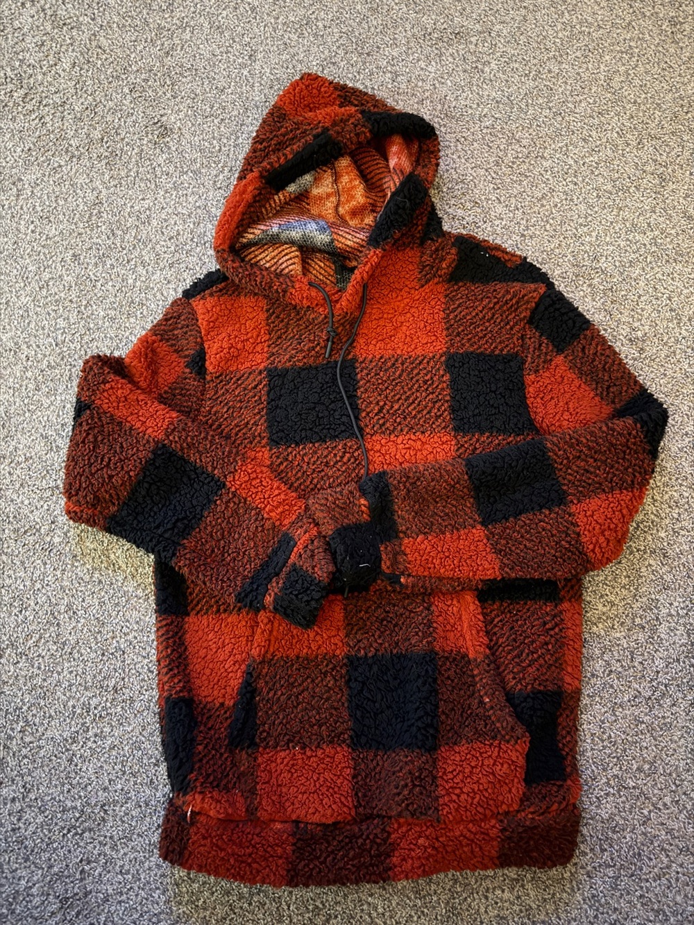 Men’s sz med fuzzy fleece